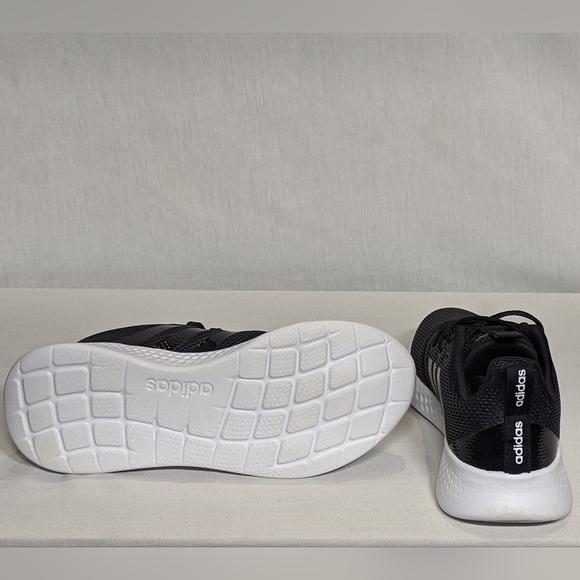 NEW adidas Womens Puremotion Running Shoe Sz 6.5 black - Picture 4 of 6